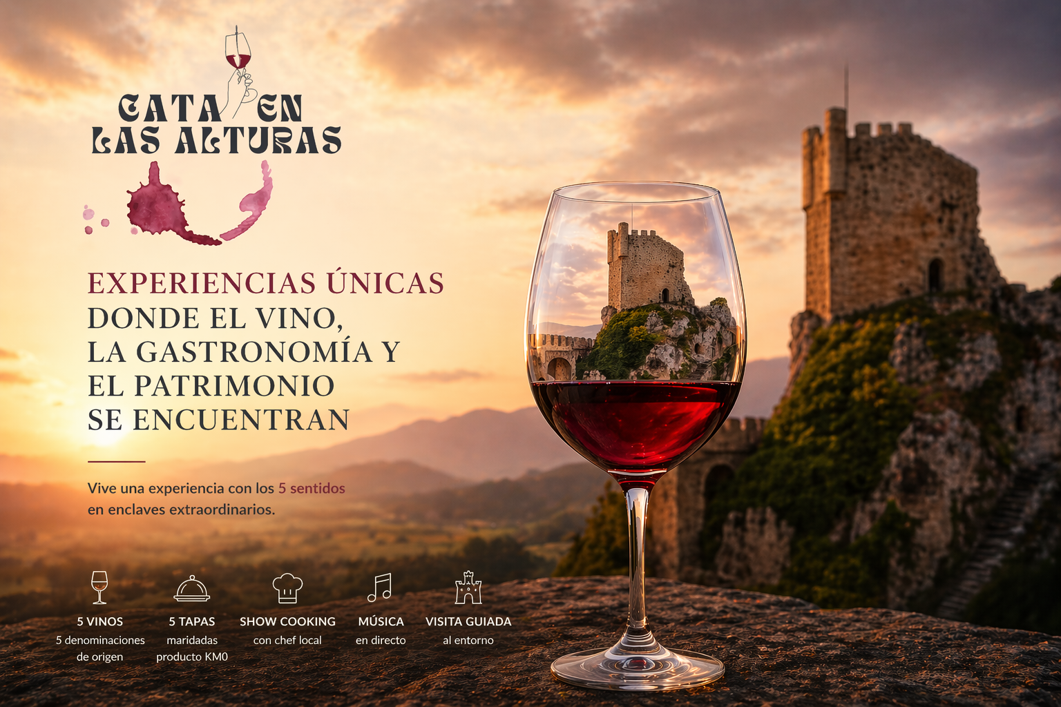Experiencias enoturísticas exclusivas en lugares únicos